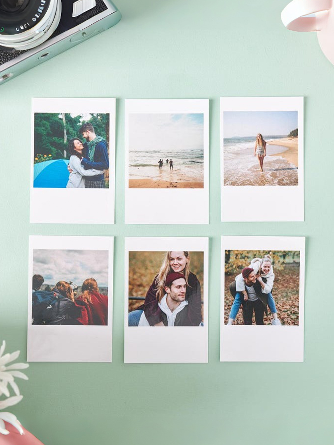 Custom Instant-Style Photo Prints